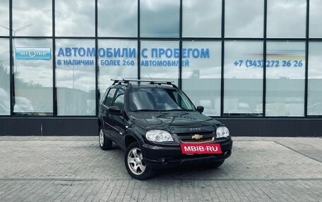 Chevrolet Niva I рестайлинг, 2012 год, 551 000 рублей, 7 фотография