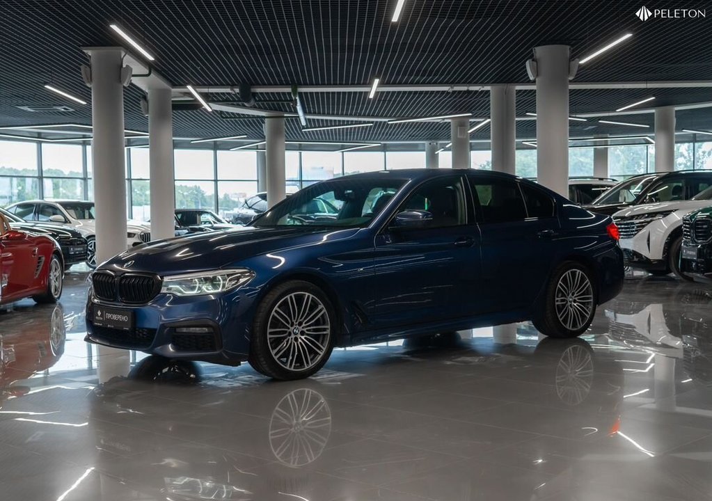 BMW 5 серия, 2019 год, 4 200 000 рублей, 1 фотография