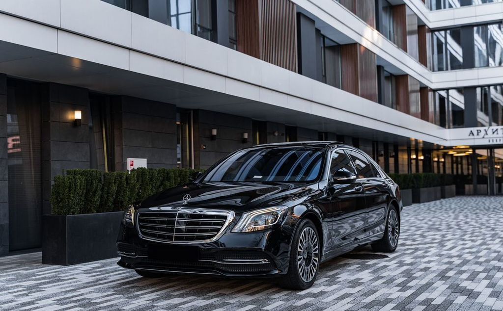 Mercedes-Benz S-Класс, 2019 год, 4 199 999 рублей, 1 фотография