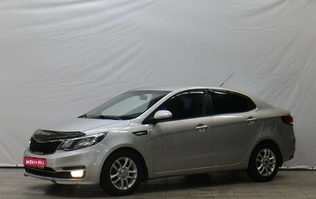 KIA Rio III рестайлинг, 2015 год, 749 000 рублей, 1 фотография