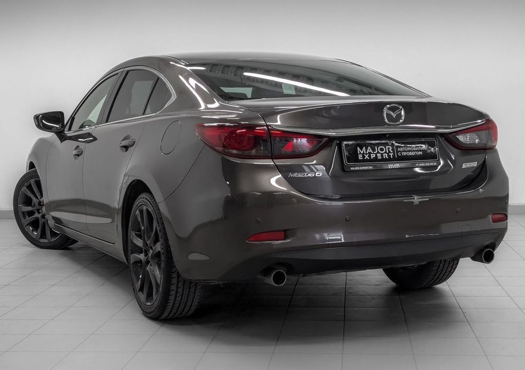 Mazda 6 GJ рестайлинг, 2016 год, 1 870 000 рублей, 7 фотография