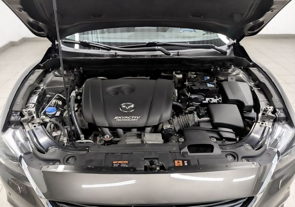 Mazda 6 GJ рестайлинг, 2016 год, 1 870 000 рублей, 9 фотография