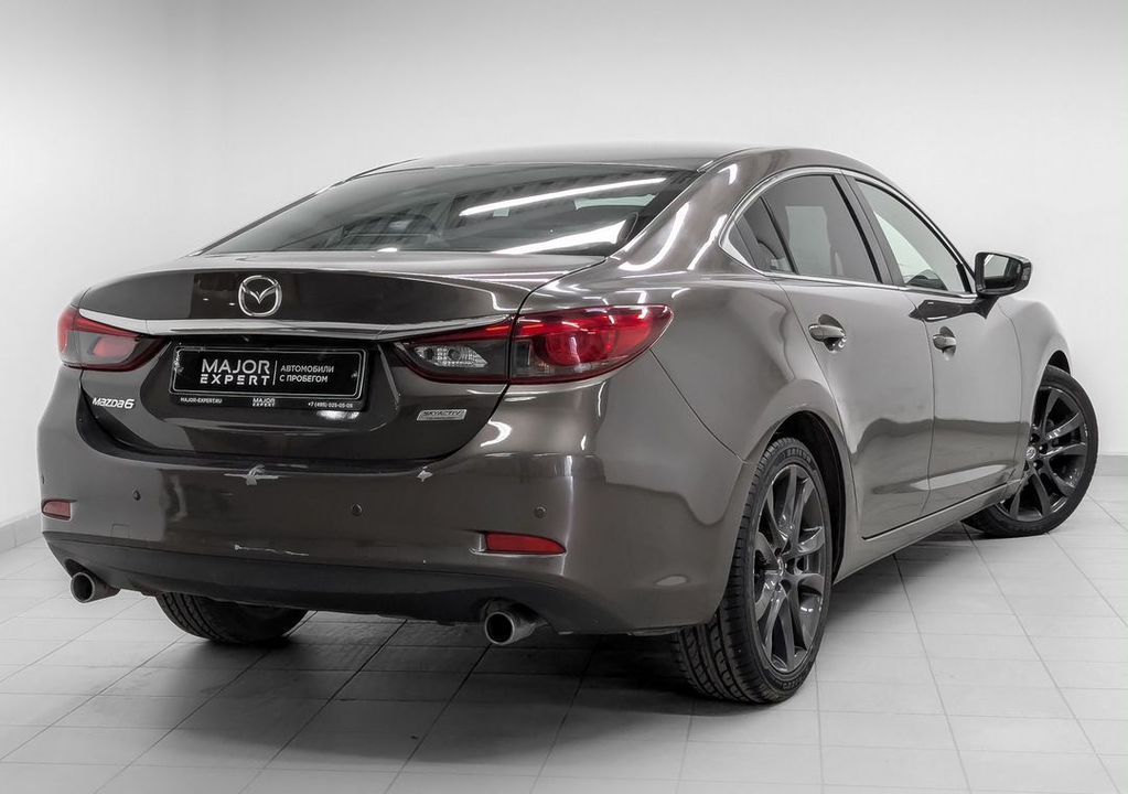 Mazda 6 GJ рестайлинг, 2016 год, 1 870 000 рублей, 5 фотография