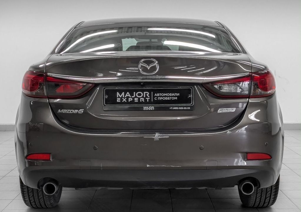 Mazda 6 GJ рестайлинг, 2016 год, 1 870 000 рублей, 6 фотография