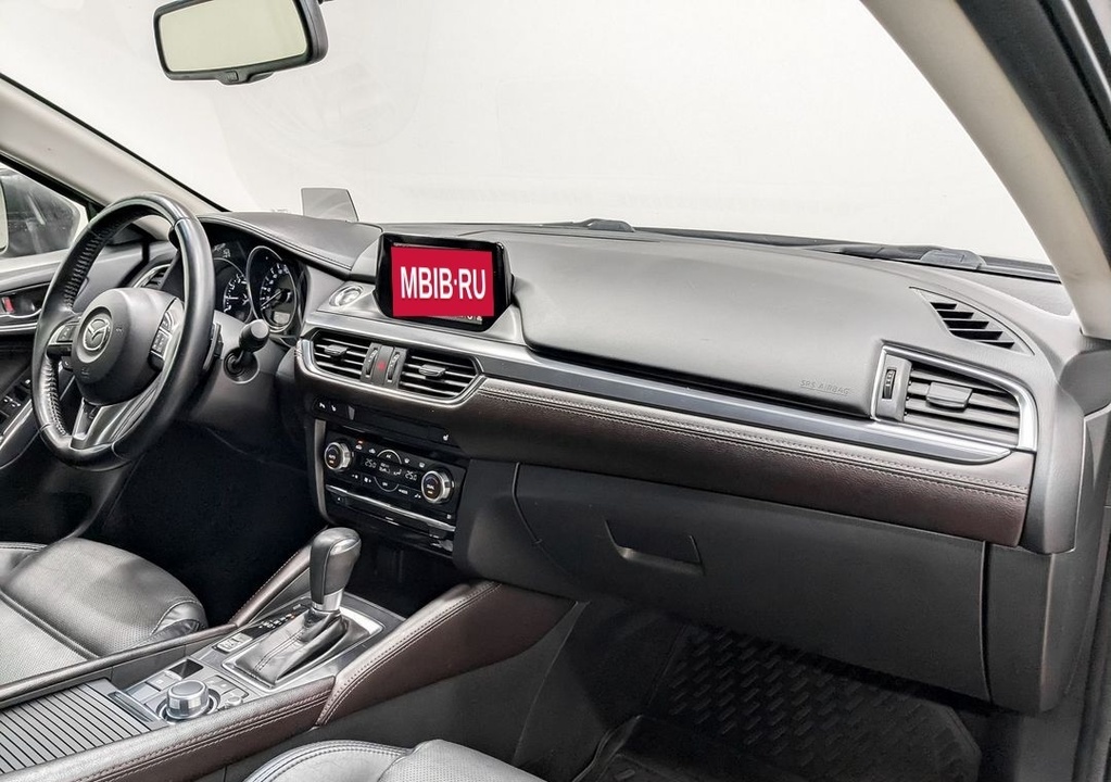 Mazda 6 GJ рестайлинг, 2016 год, 1 870 000 рублей, 11 фотография