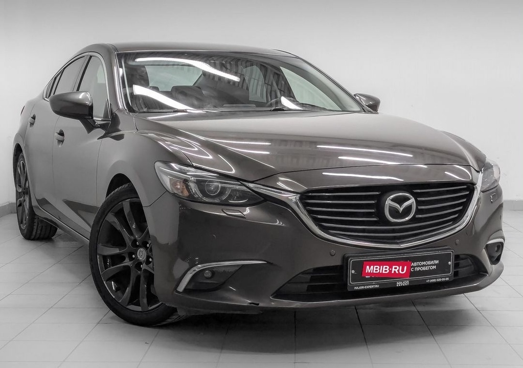 Mazda 6 GJ рестайлинг, 2016 год, 1 870 000 рублей, 3 фотография