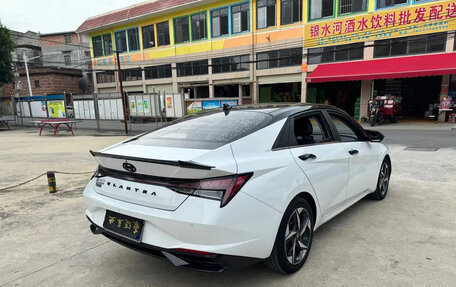 Hyundai Elantra, 2022 год, 1 141 351 рублей, 3 фотография