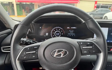 Hyundai Elantra, 2022 год, 1 141 351 рублей, 9 фотография