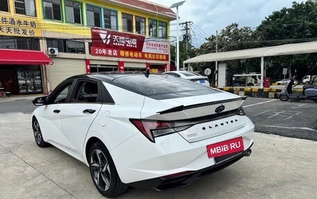 Hyundai Elantra, 2022 год, 1 141 351 рублей, 6 фотография