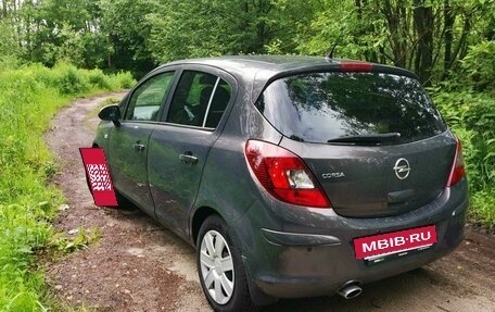 Opel Corsa D, 2013 год, 710 000 рублей, 6 фотография