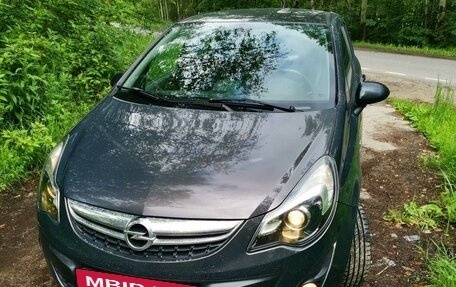 Opel Corsa D, 2013 год, 710 000 рублей, 5 фотография