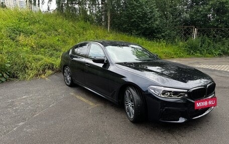 BMW 5 серия, 2017 год, 3 800 000 рублей, 3 фотография