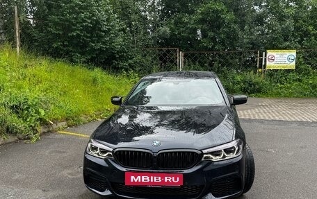 BMW 5 серия, 2017 год, 3 800 000 рублей, 4 фотография