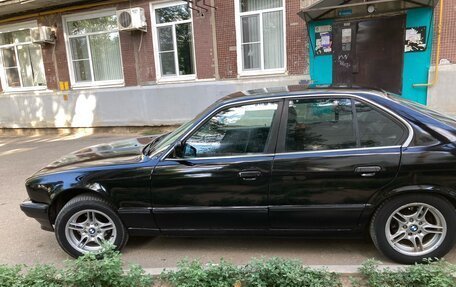 BMW 5 серия, 1990 год, 450 000 рублей, 14 фотография