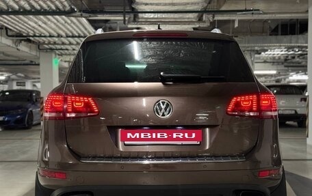 Volkswagen Touareg III, 2013 год, 2 220 000 рублей, 4 фотография