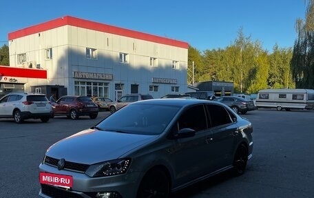 Volkswagen Polo VI (EU Market), 2017 год, 1 550 000 рублей, 3 фотография