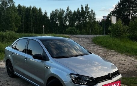 Volkswagen Polo VI (EU Market), 2017 год, 1 550 000 рублей, 4 фотография
