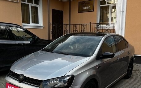 Volkswagen Polo VI (EU Market), 2017 год, 1 550 000 рублей, 6 фотография
