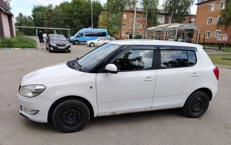 Skoda Fabia II, 2014 год, 580 000 рублей, 2 фотография