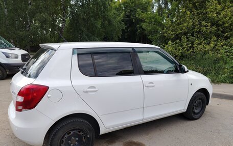 Skoda Fabia II, 2014 год, 580 000 рублей, 4 фотография