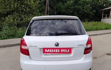 Skoda Fabia II, 2014 год, 580 000 рублей, 3 фотография