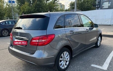 Mercedes-Benz B-Класс, 2012 год, 1 150 000 рублей, 5 фотография