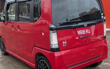 Honda N-BOX I рестайлинг, 2014 год, 980 000 рублей, 5 фотография