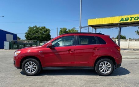 Mitsubishi ASX I рестайлинг, 2014 год, 999 999 рублей, 2 фотография