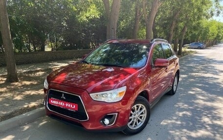 Mitsubishi ASX I рестайлинг, 2014 год, 999 999 рублей, 11 фотография