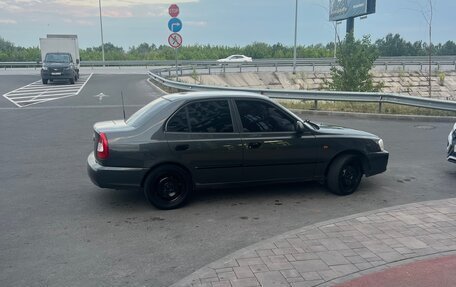 Hyundai Accent II, 2008 год, 435 000 рублей, 5 фотография