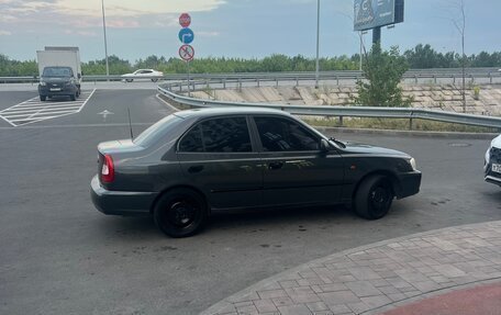 Hyundai Accent II, 2008 год, 435 000 рублей, 6 фотография
