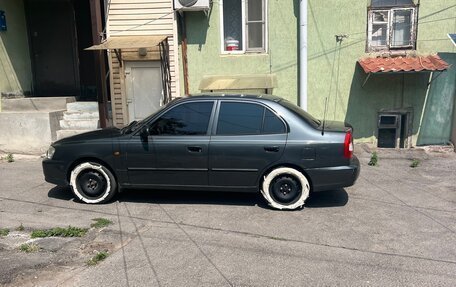 Hyundai Accent II, 2008 год, 435 000 рублей, 8 фотография