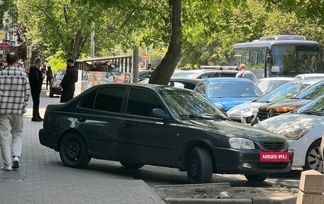 Hyundai Accent II, 2008 год, 435 000 рублей, 9 фотография