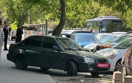 Hyundai Accent II, 2008 год, 435 000 рублей, 10 фотография