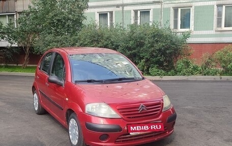Citroen C3 II, 2003 год, 320 000 рублей, 4 фотография