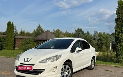 Peugeot 408 I рестайлинг, 2013 год, 480 000 рублей, 1 фотография