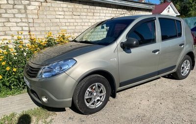 Renault Logan I, 2010 год, 650 000 рублей, 1 фотография