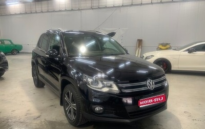 Volkswagen Tiguan I, 2016 год, 1 870 000 рублей, 1 фотография