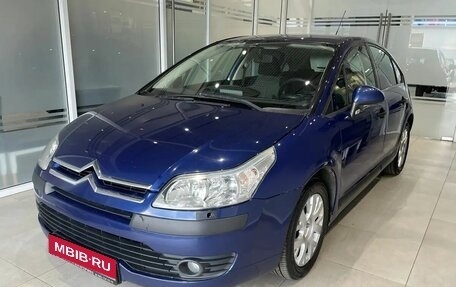 Citroen C4 II рестайлинг, 2006 год, 350 000 рублей, 1 фотография