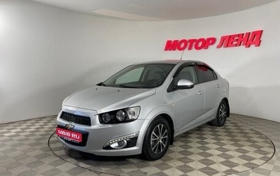 Chevrolet Aveo III, 2013 год, 699 000 рублей, 1 фотография