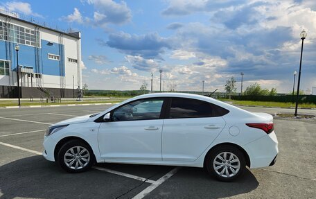 Hyundai Solaris II рестайлинг, 2019 год, 1 350 000 рублей, 7 фотография