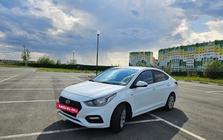 Hyundai Solaris II рестайлинг, 2019 год, 1 350 000 рублей, 8 фотография