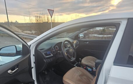 Hyundai Solaris II рестайлинг, 2019 год, 1 350 000 рублей, 10 фотография