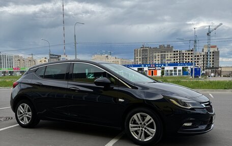 Opel Astra K, 2016 год, 1 300 000 рублей, 5 фотография