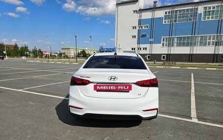 Hyundai Solaris II рестайлинг, 2019 год, 1 350 000 рублей, 5 фотография