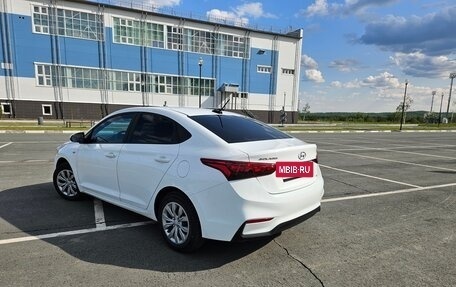 Hyundai Solaris II рестайлинг, 2019 год, 1 350 000 рублей, 6 фотография