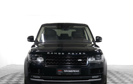 Land Rover Range Rover IV рестайлинг, 2017 год, 4 200 000 рублей, 2 фотография