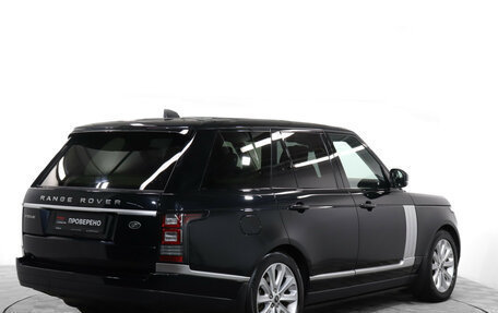 Land Rover Range Rover IV рестайлинг, 2017 год, 4 200 000 рублей, 5 фотография