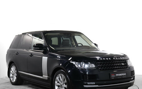 Land Rover Range Rover IV рестайлинг, 2017 год, 4 200 000 рублей, 3 фотография