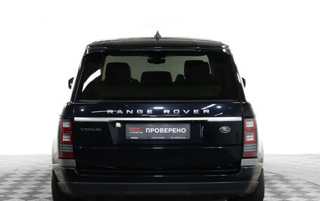 Land Rover Range Rover IV рестайлинг, 2017 год, 4 200 000 рублей, 6 фотография